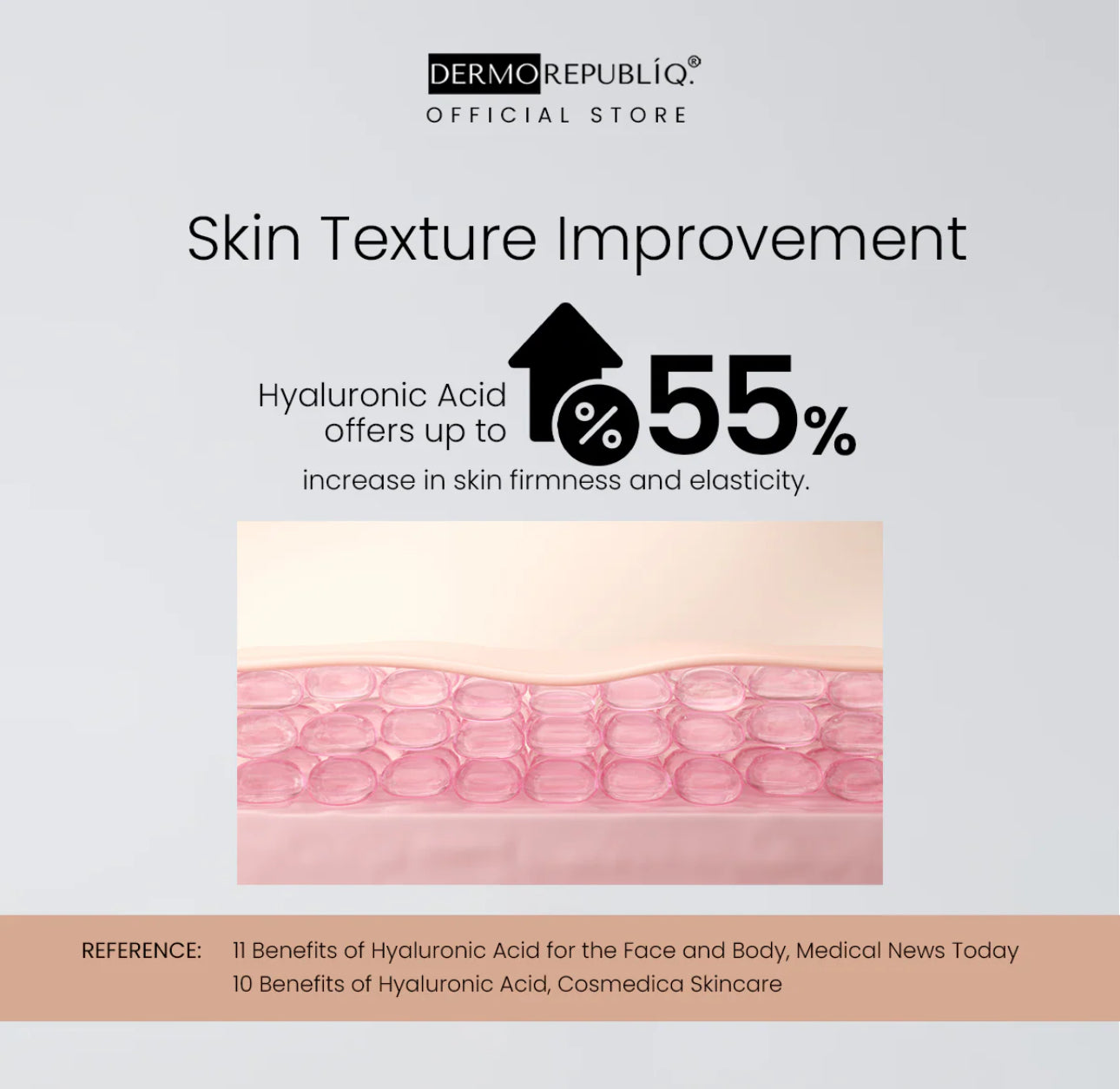 Dermorepubliq 5% Niacinamide + Hyaluronic Acid Sensitive Skin Formula 30ml