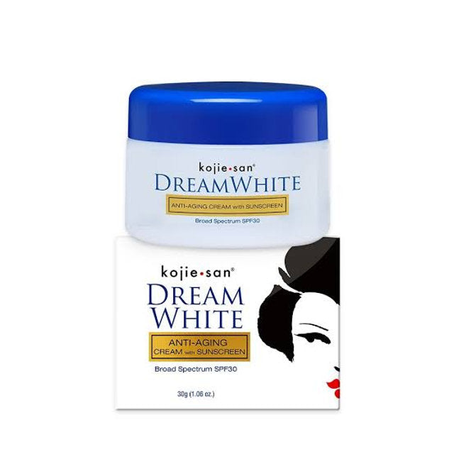 Kojie San Dreamwhite Anti-Aging
Overnight Cream 30g (Expiry Date: 16 Dec 2025)