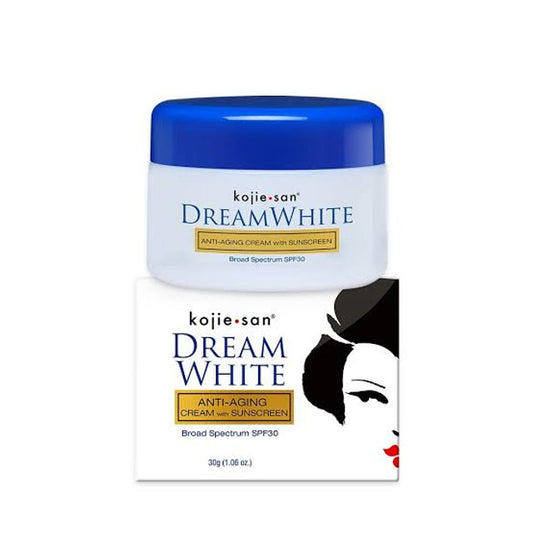 Kojie San Dreamwhite Anti-Aging
Overnight Cream 30g (Expiry Date: 16 Dec 2025)