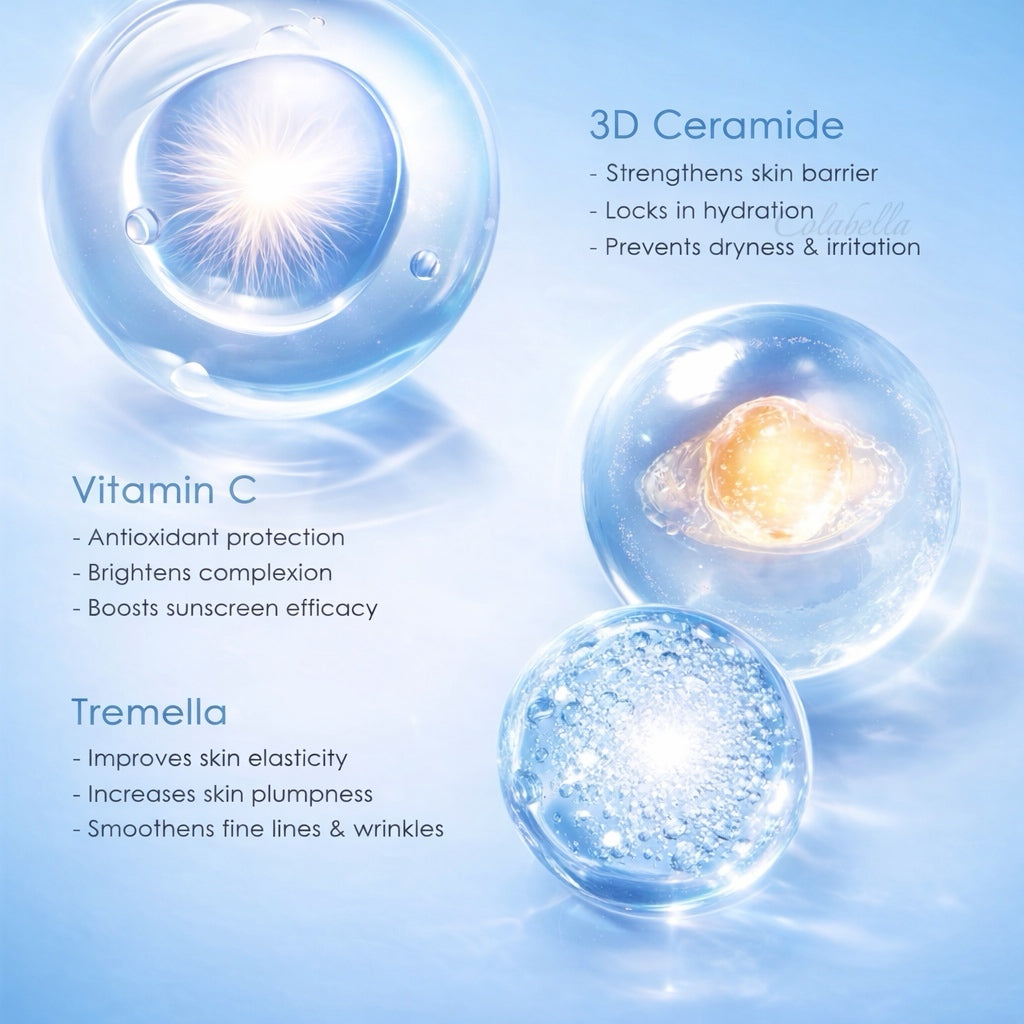 The Originote Ceramella Sunscreen SPF 50 PA+++ 50g