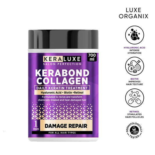 Kera Luxe Kerabond Collagen Daily Hair Keratin Treatment 700ml