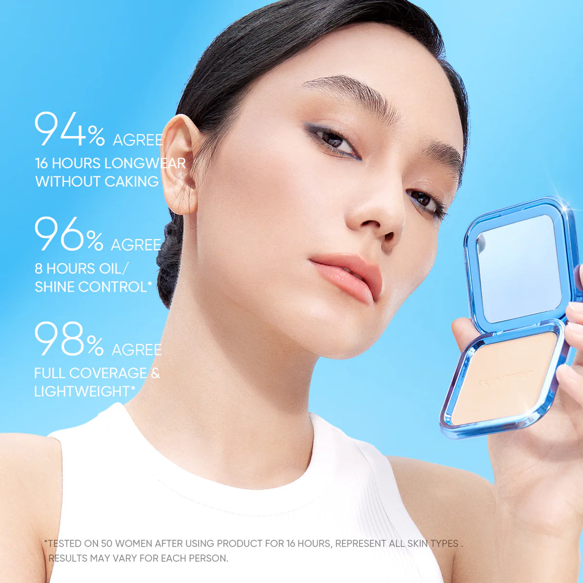 SKINTIFIC Ultra Cover Powder Foundation (Choose a Shade)