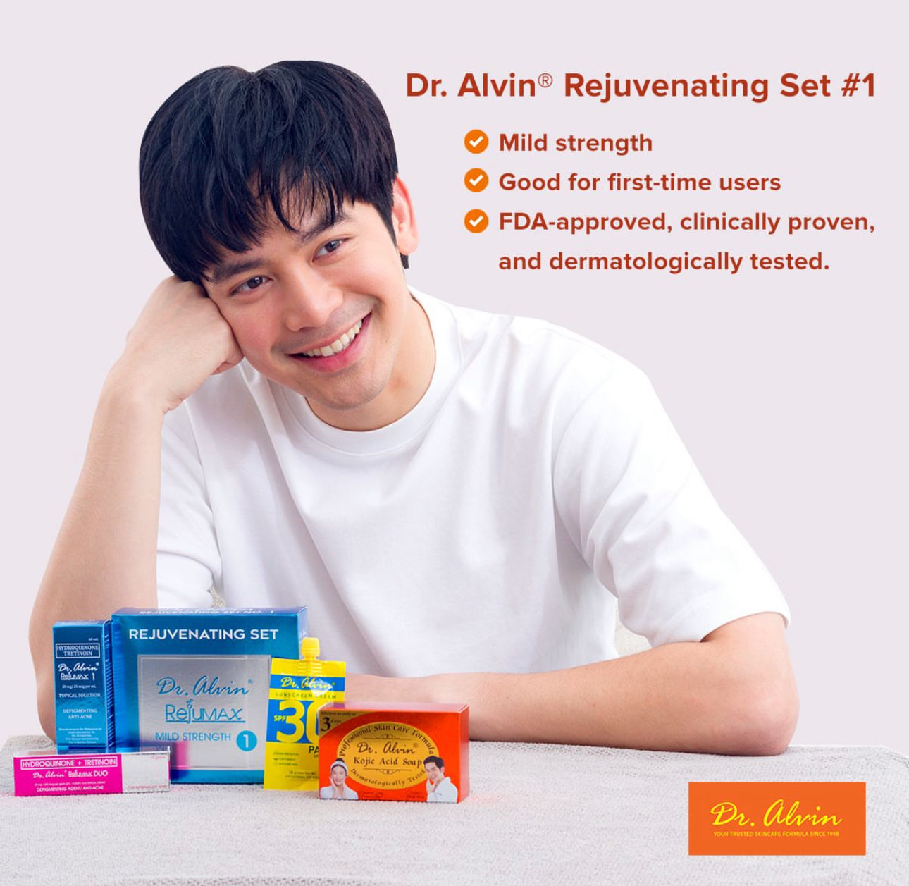 Dr. Alvin Rejumax Set #1