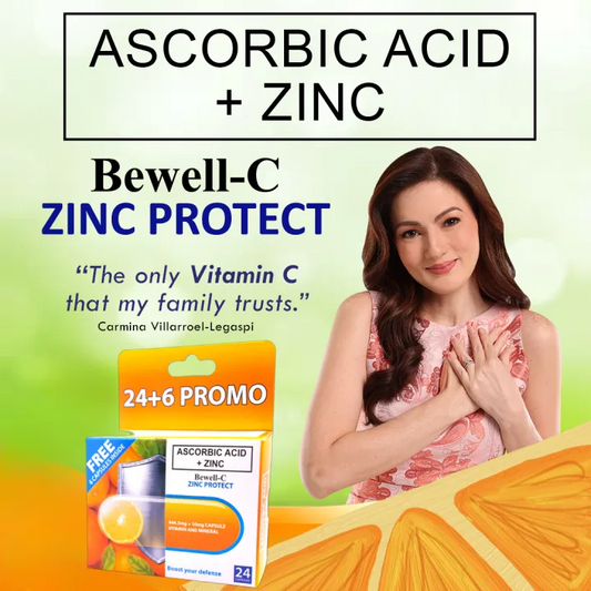 Bewell-C Zinc Protect 30caps