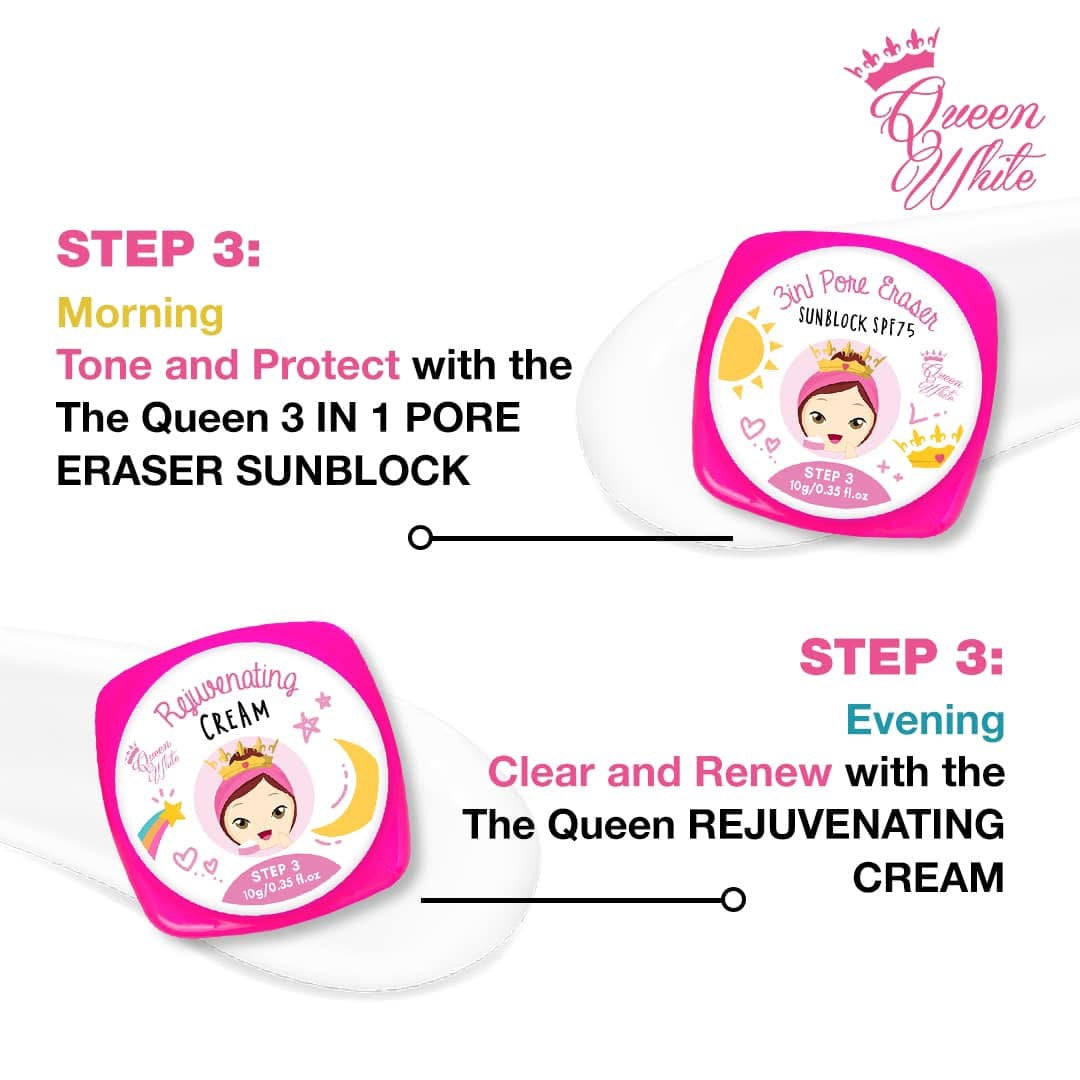 The Queen White Rejuvenating Set