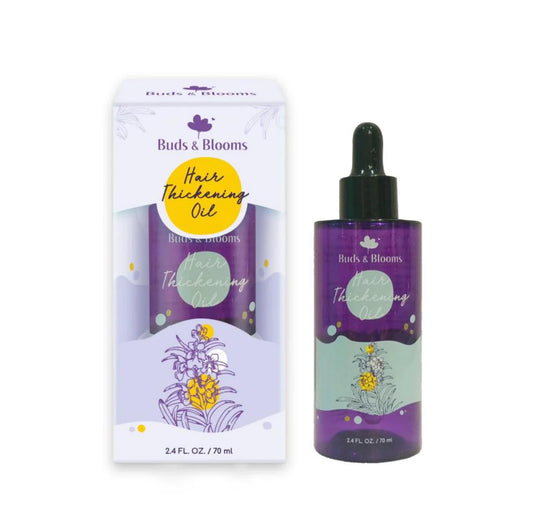 Buds and Blooms Hair Thickening Oil 70ml