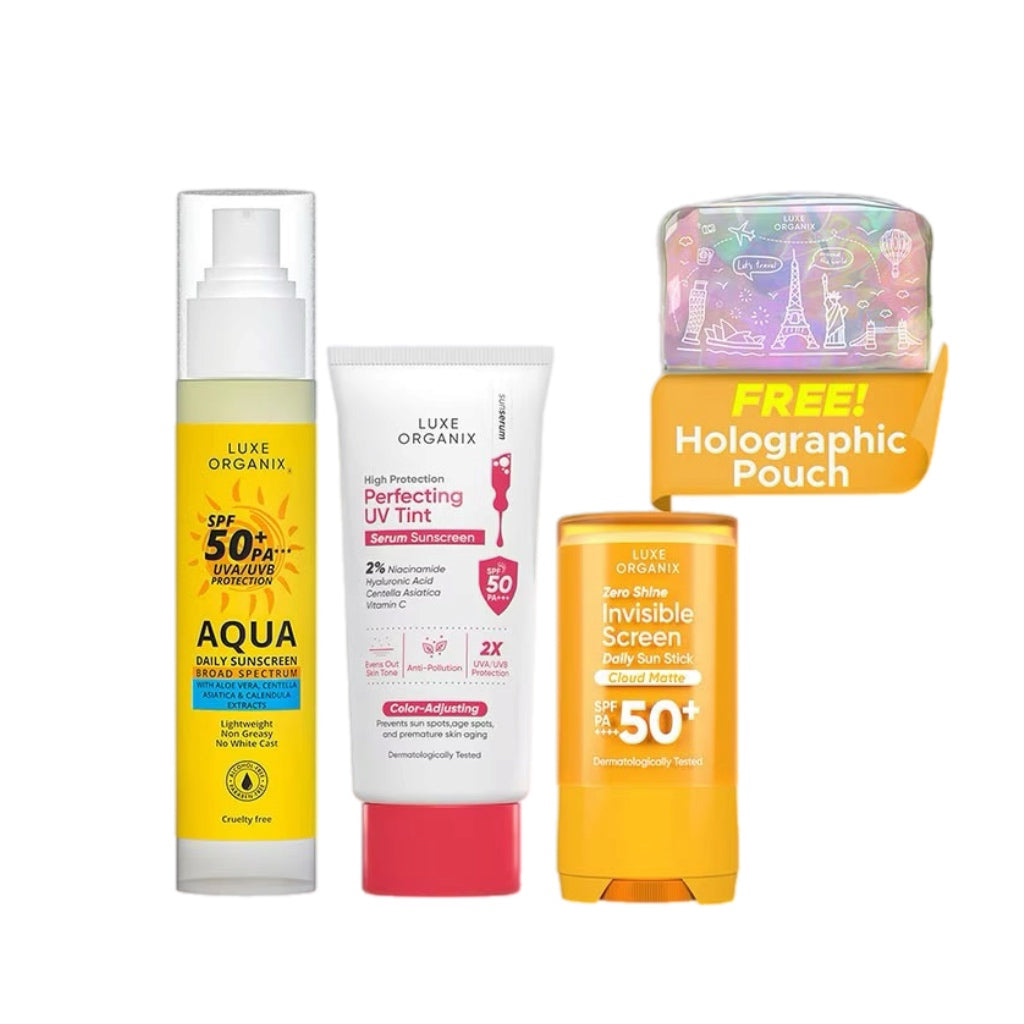 Luxe Organix Daily Sunscreen Bundle