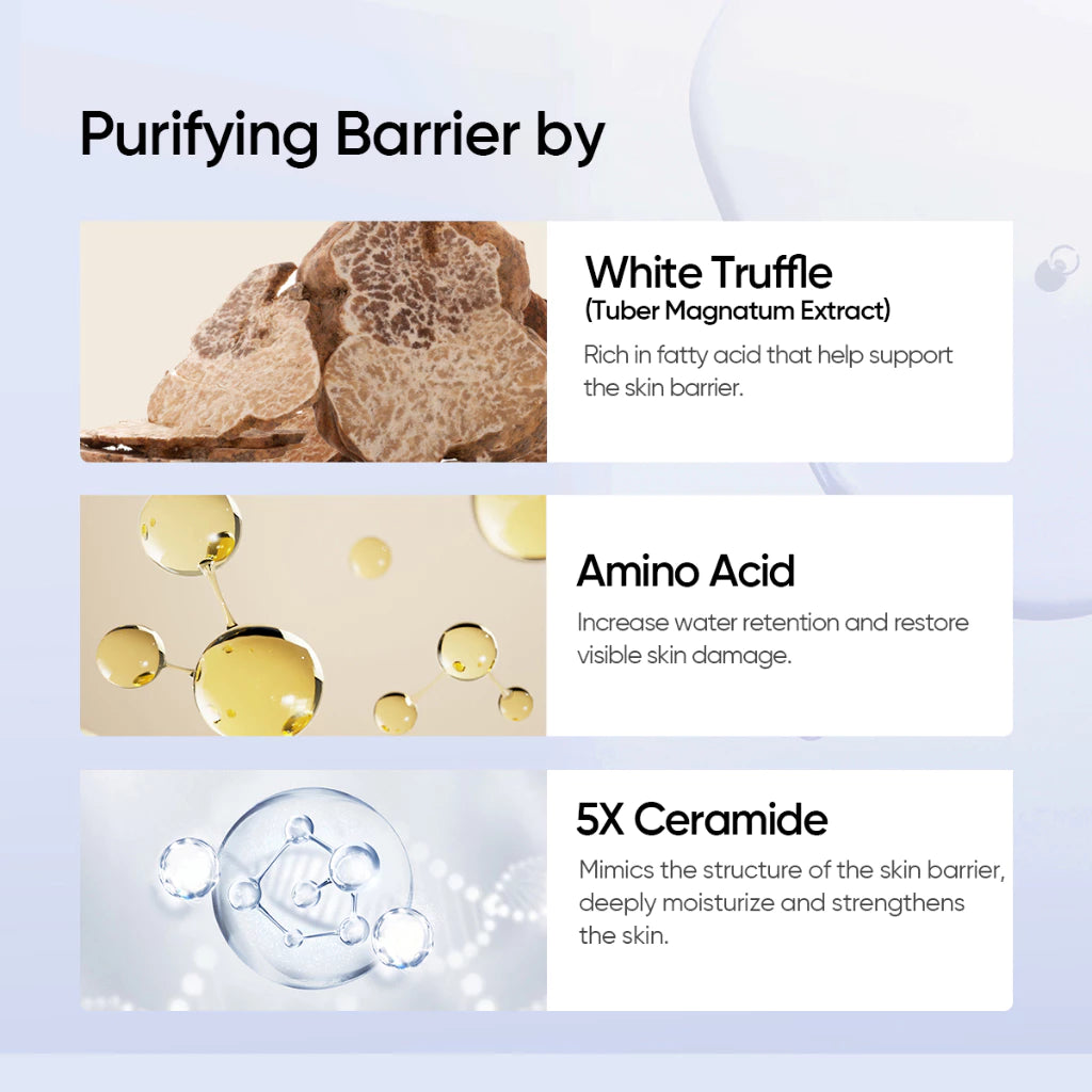 SKINTIFIC White Truffle Cleansing Essence 80ml