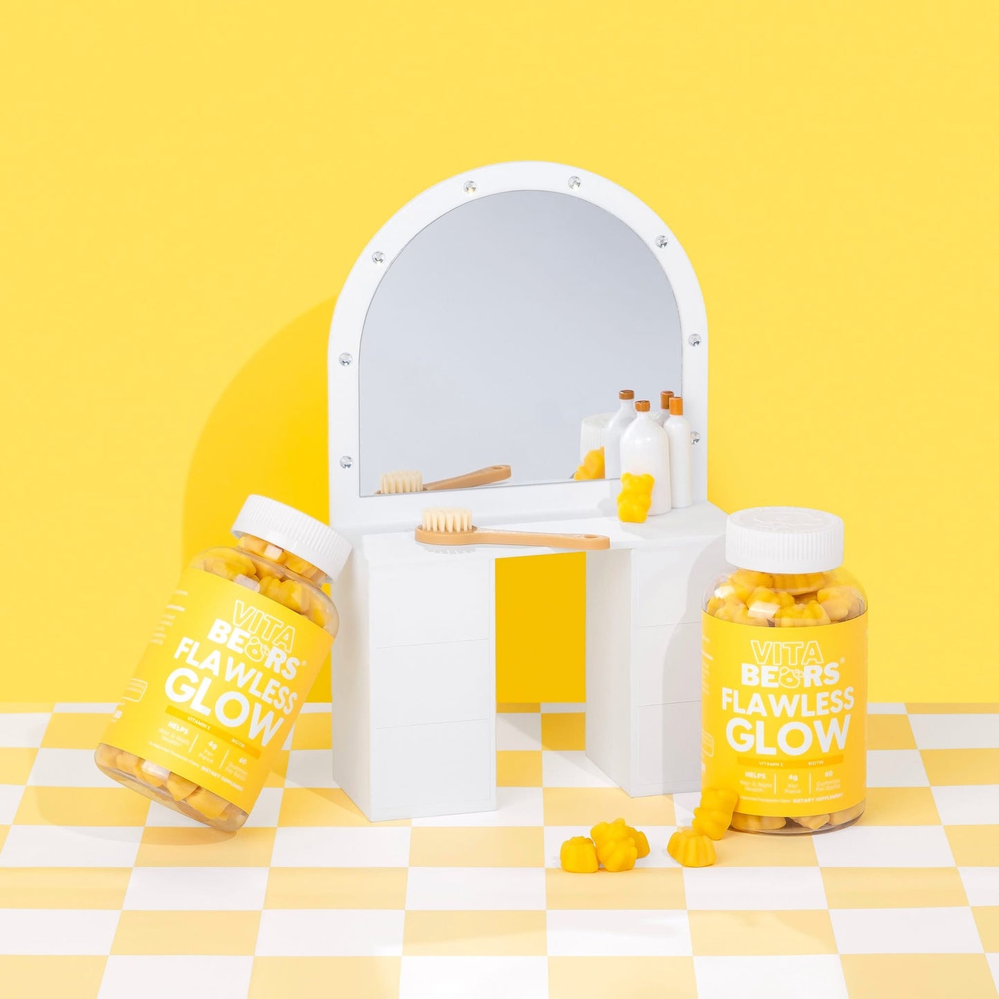 Vitabears Flawless Glow 60 Gummies