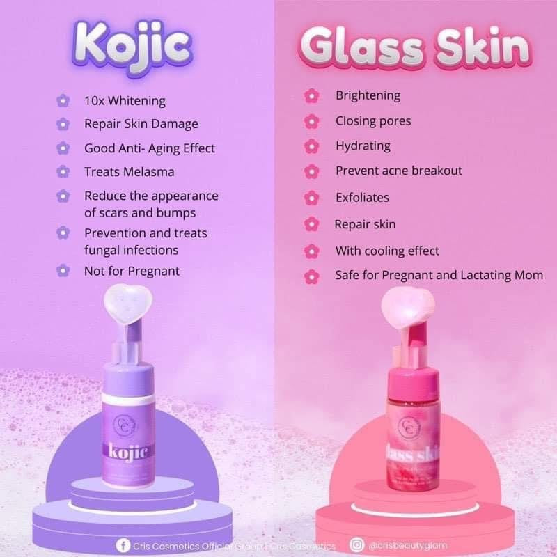 Cris Cosmetics Glass Skin Foaming Wash 100ml