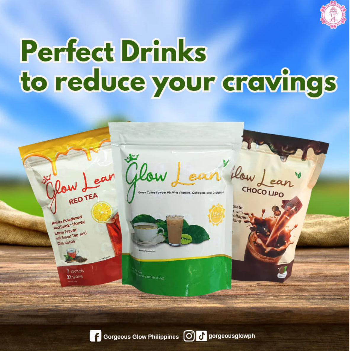 Glow Lean Red Tea by Gorgeous Glow 7s