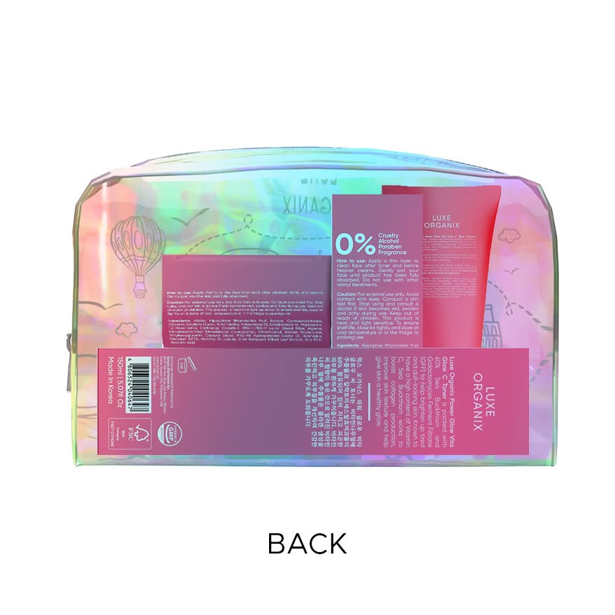 Luxe Organix Power Glow Set