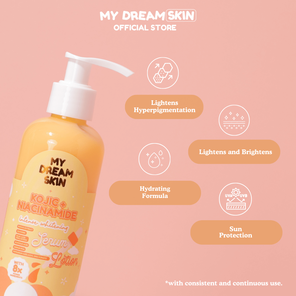 My Dream Skin Kojic+Niacinamide Serum Lotion 250ml