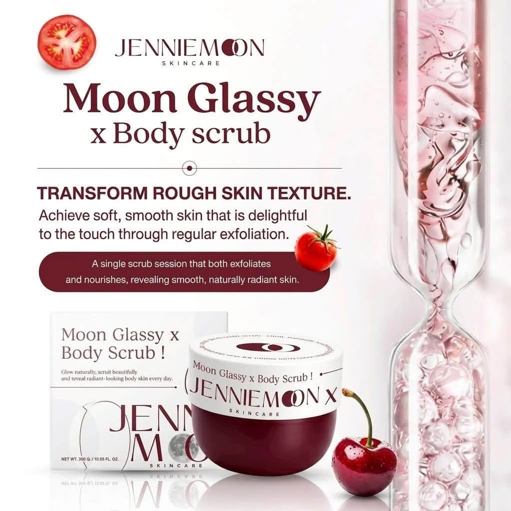 Jennie Moon Glassy X Body Scrub 300g