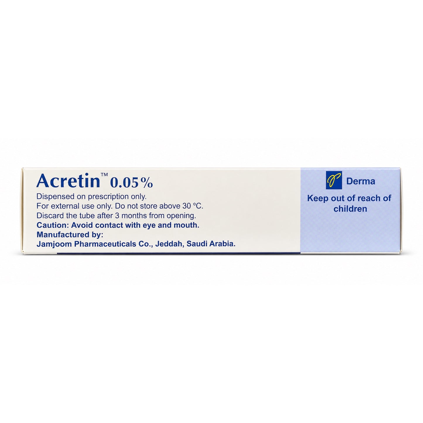 Acretin 0.05% Tretinoin Cream 30g