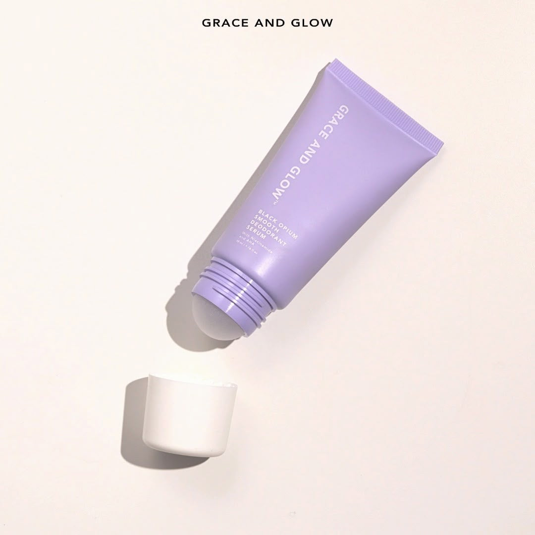 Grace and Glow Bright & Smooth
Deodorant Serum 50ml