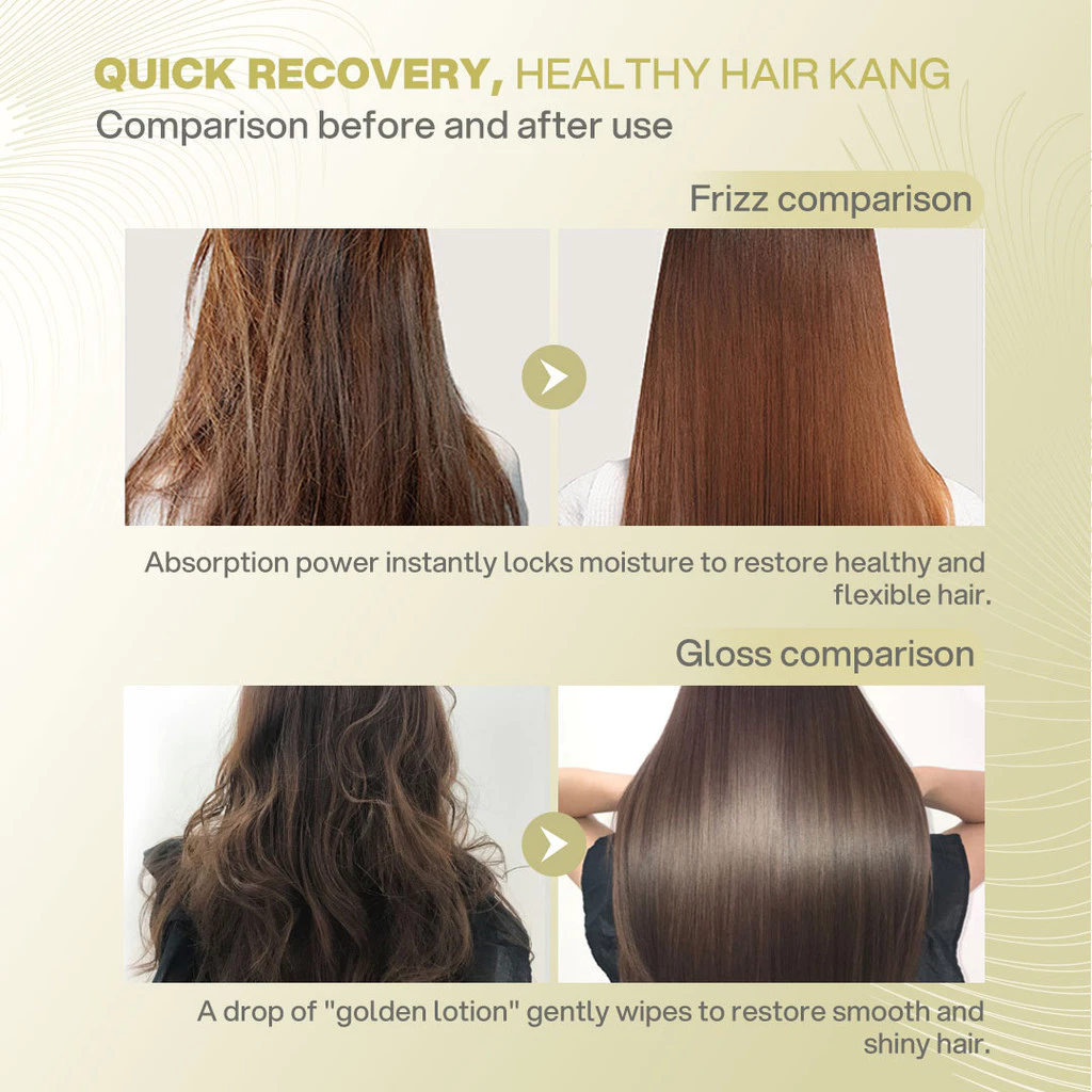 Bremod Premium Hair Serum 10-in-1 Hydrate Smooth Frizz Shiny Moisturizing Care Treatment 200ml