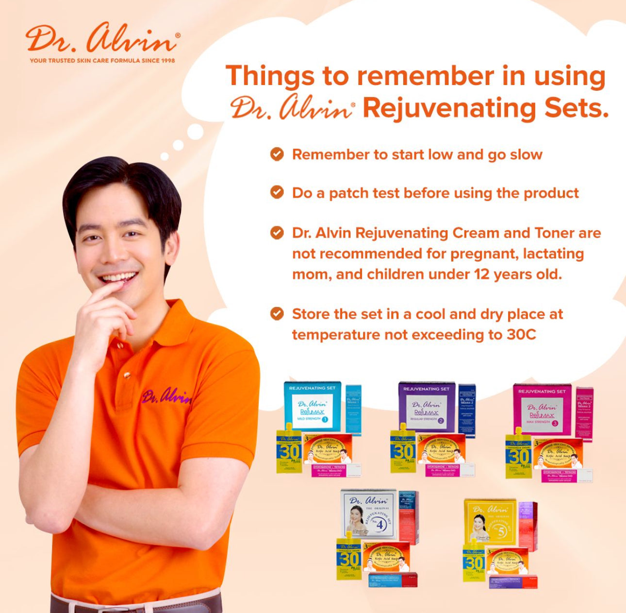 Dr. Alvin Rejuvenating Set #4