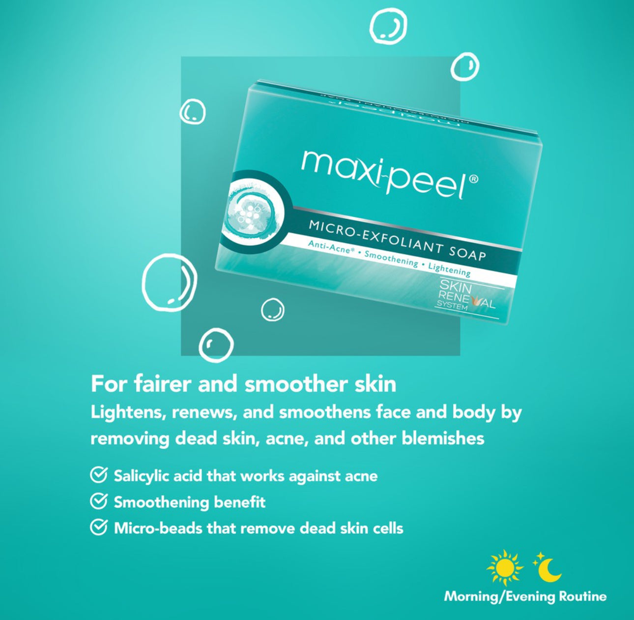 Maxi-Peel Exfoliant Classic Soap 65g
