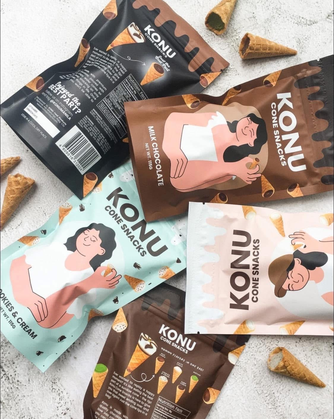Konu Cone Snacks