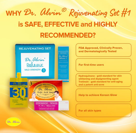 Dr. Alvin Rejumax Set #1