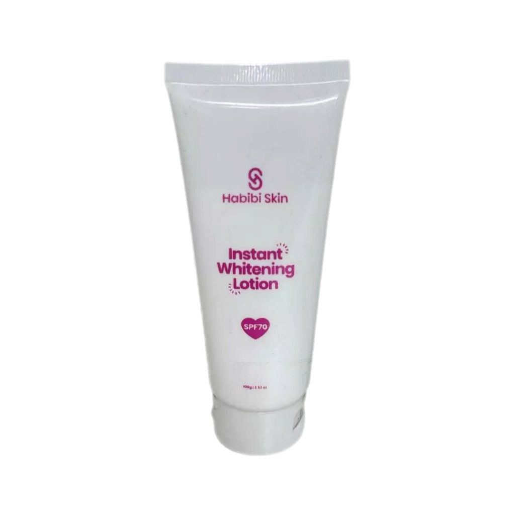 Habibi Skin Instant Whitening Lotion SPF70 100ml