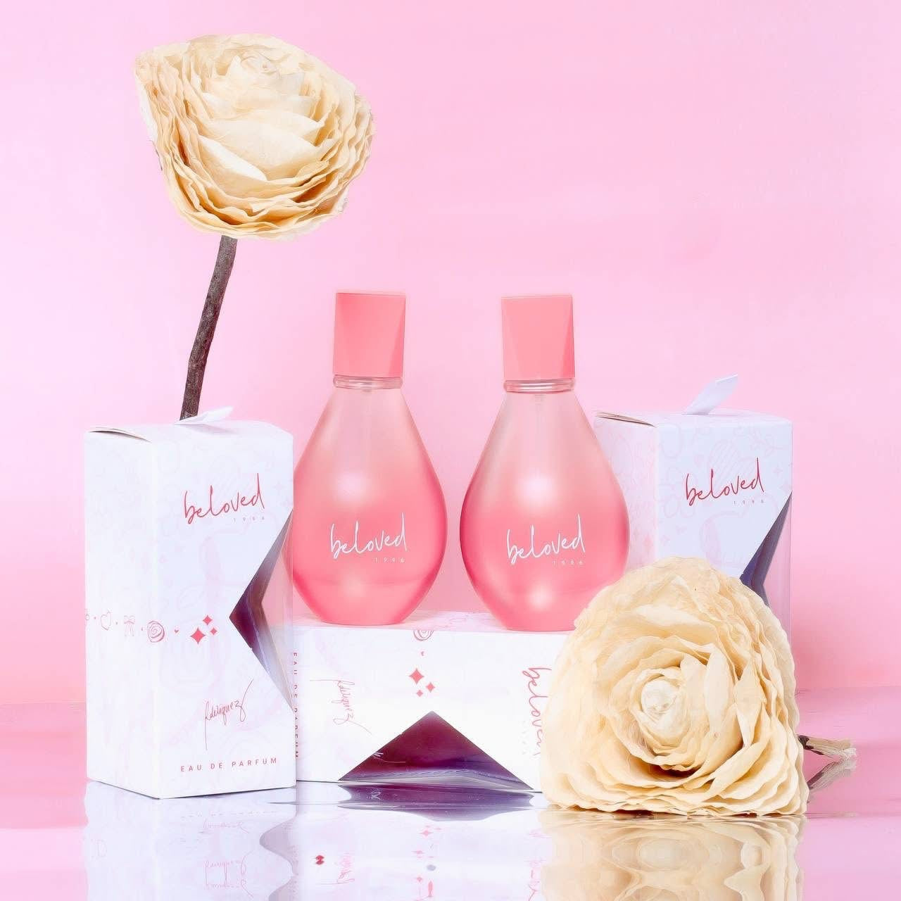 RYX BELOVED 1996 Eau de Parfum Floral Fruity Musk Fragrance for Women 50ml