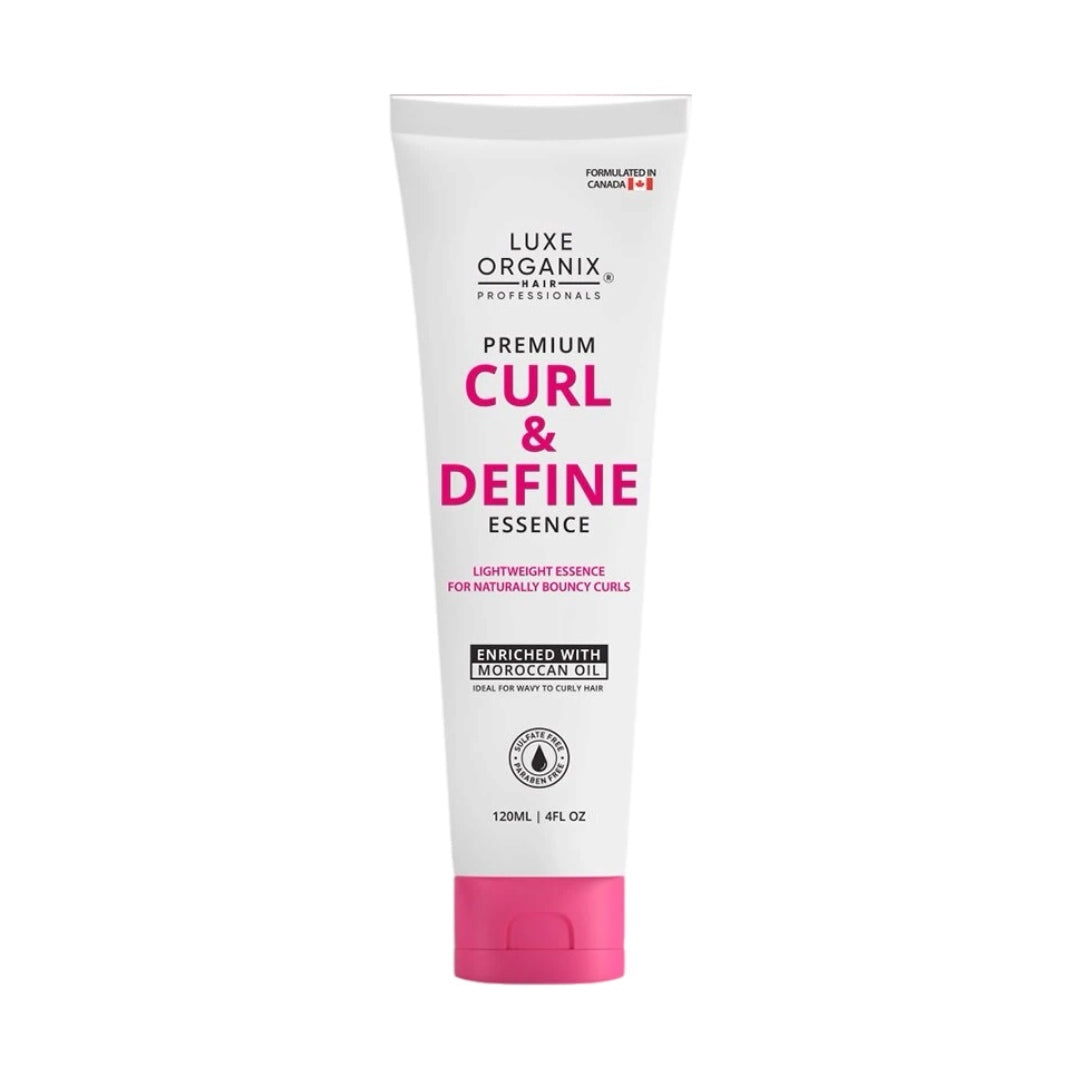 Luxe Organix Premium Keratin Curl & Define Essence 120ml