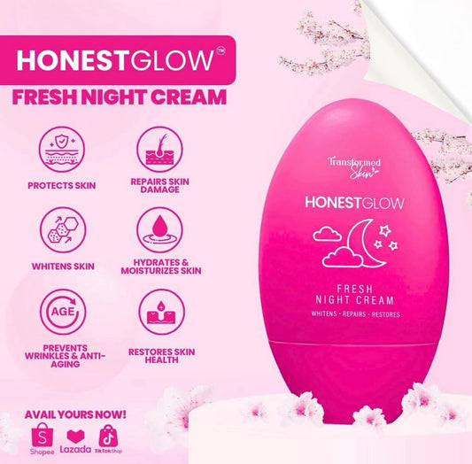 Honest Glow Night Cream 50g