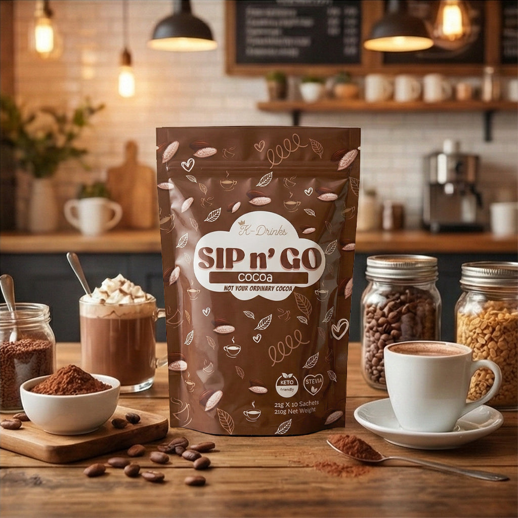 K-Drinks Sip n’ Go Cocoa 10s