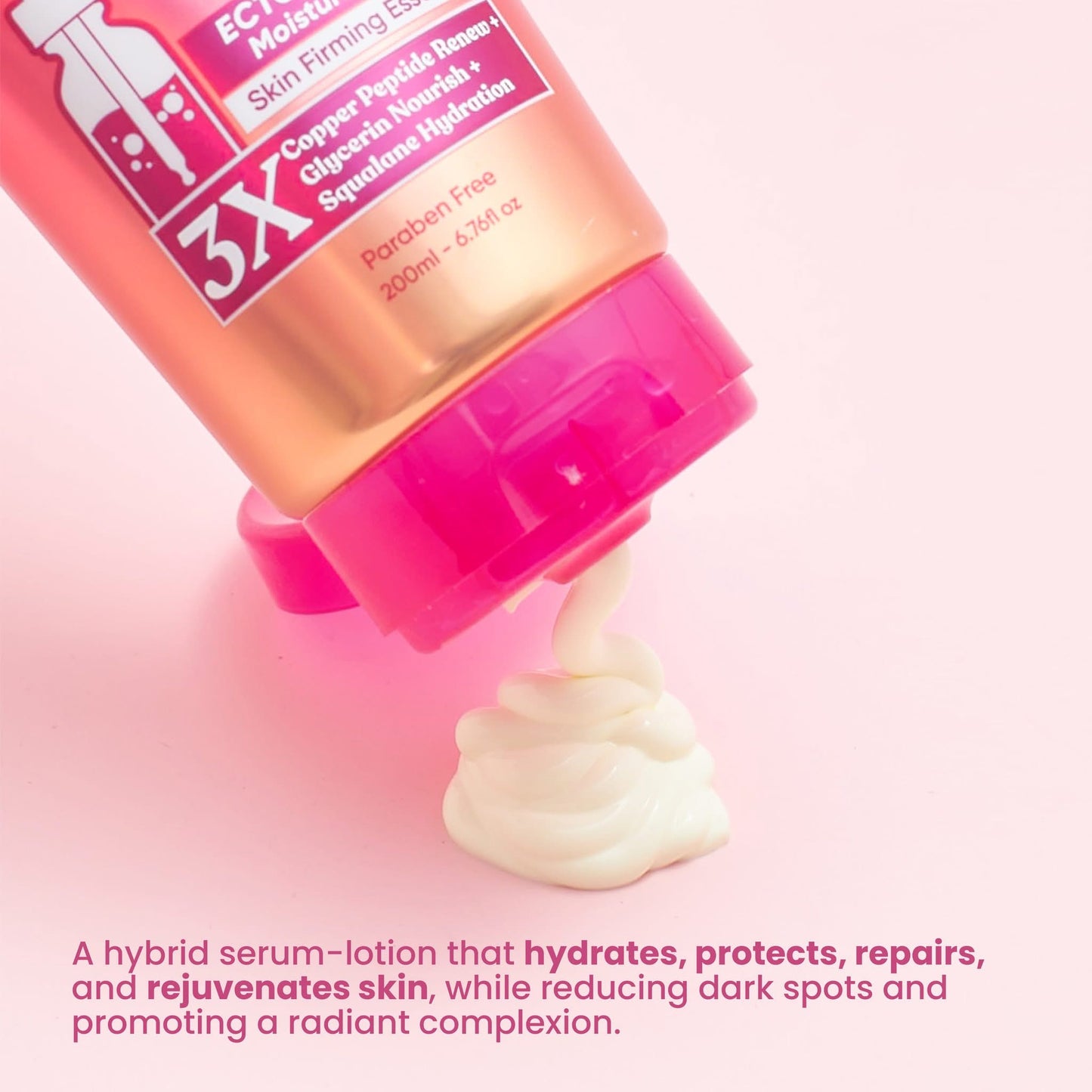 Luxe Organix Bakuchiol + Niacinamide Nano-complex Renew & Illuminate Whitening Serum Lotion SPF 50+ PA++++ 200ml