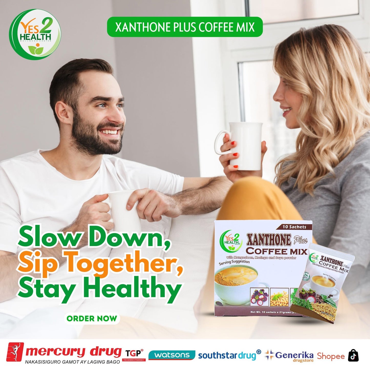 Xanthone Plus Coffee 10s