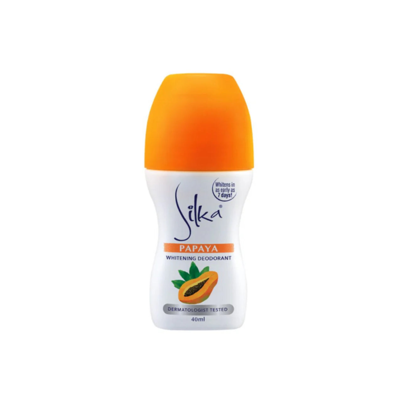 Silka Papaya Whitening Deodorant 40ml
