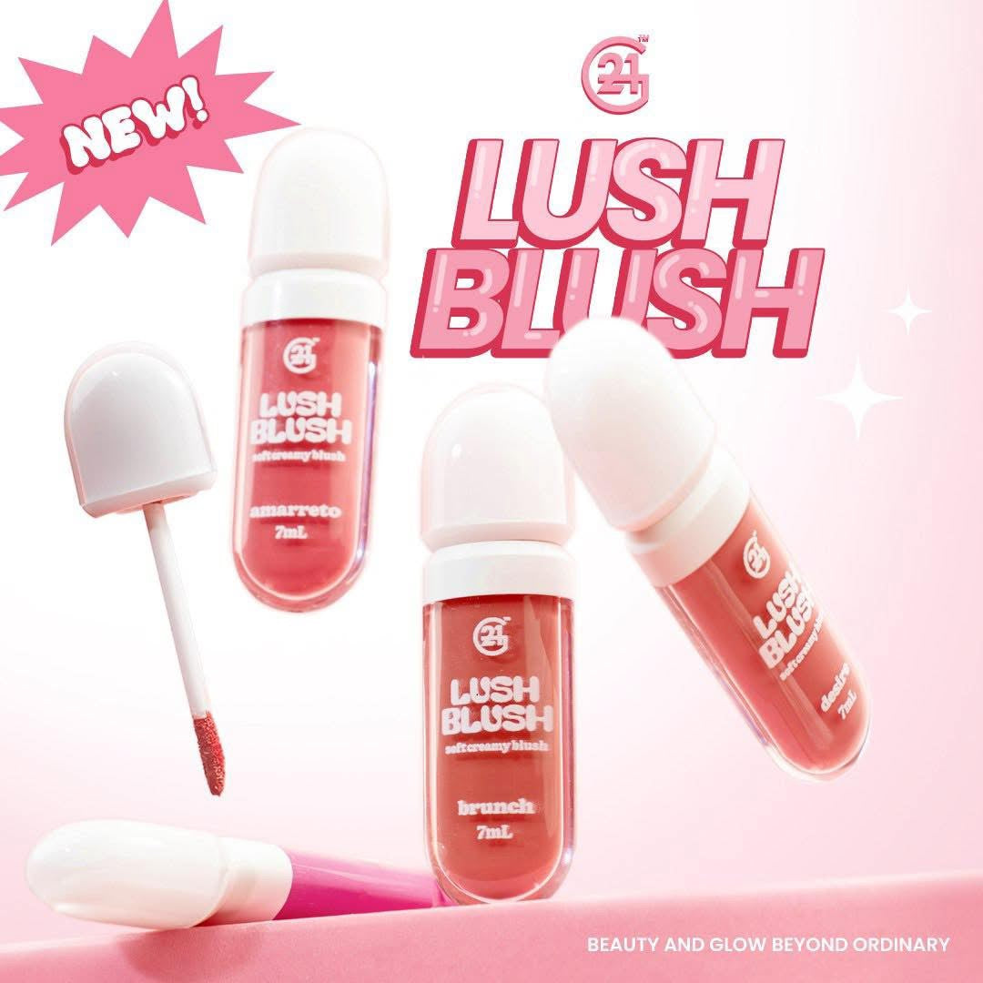 G21 Soft Creamy Lush Blush 7ml (Choose A Shade)