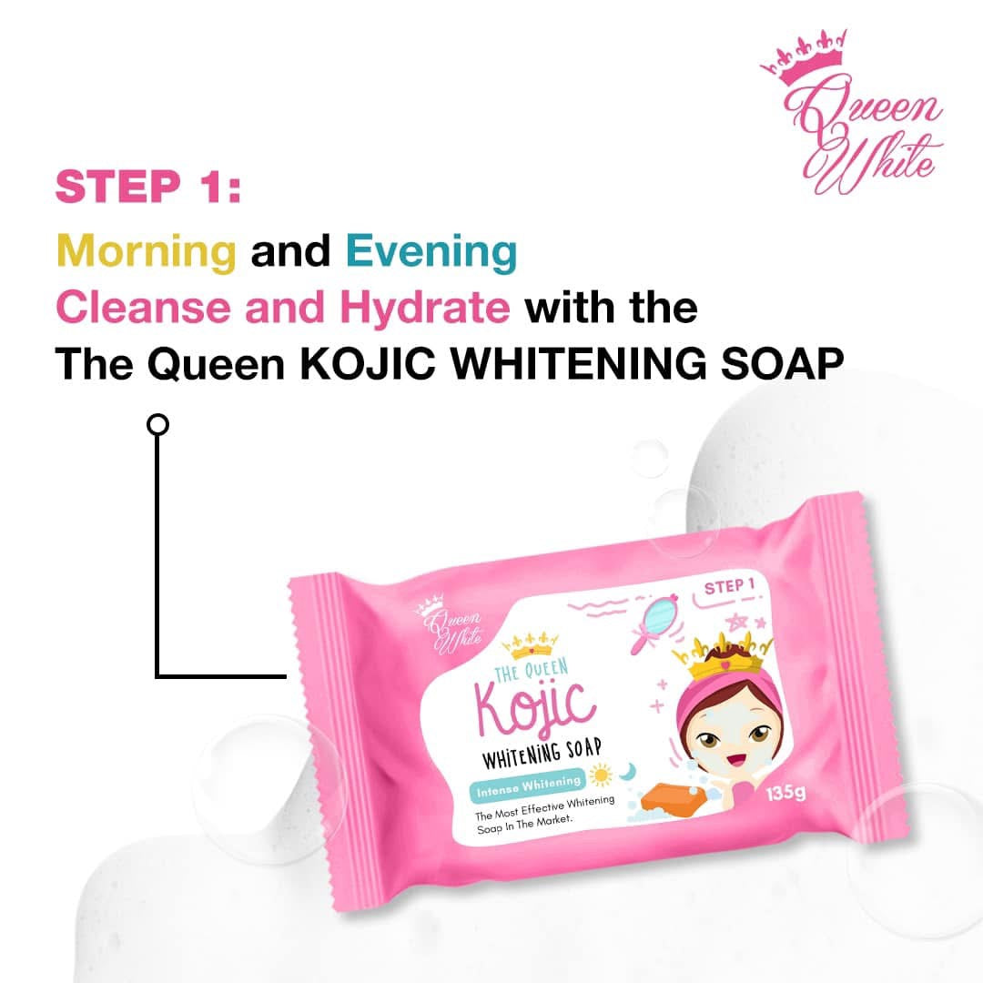 The Queen White Rejuvenating Set