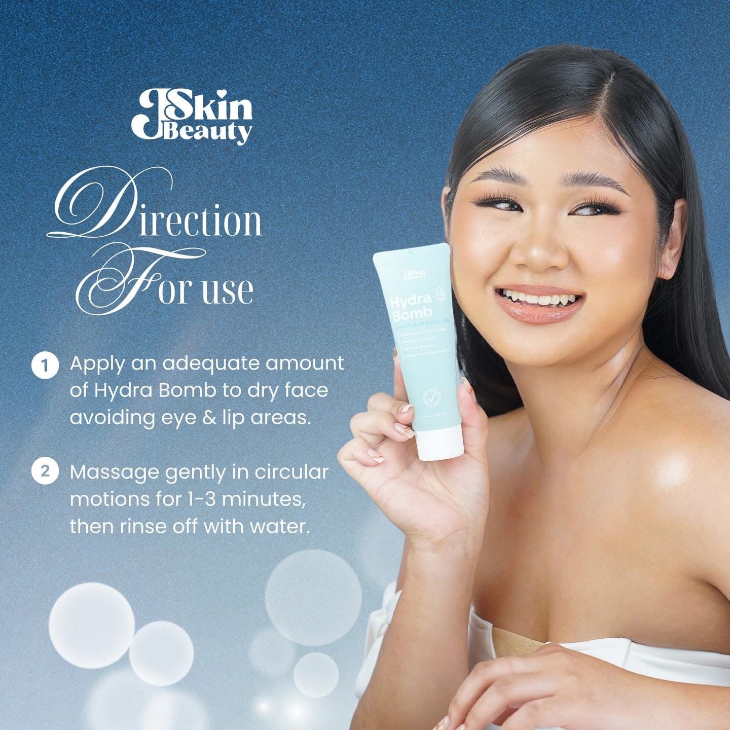 JSkin Hydra Bomb Cleansing & Exfoliating Jelly 75ml