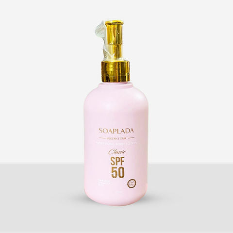 Soaplada Instant Fair Whitening Body Lotion SPF50 (200ml)