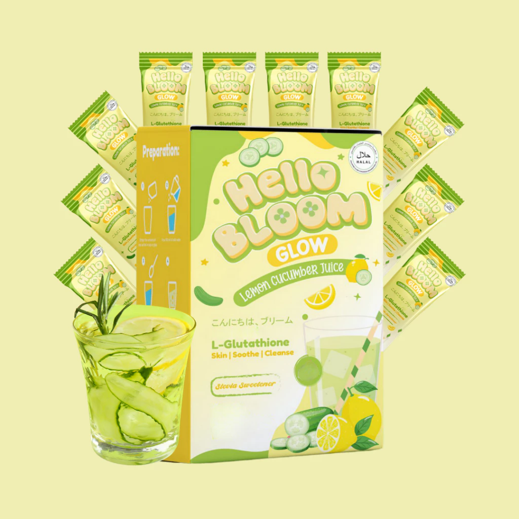 Hello Bloom Glow Glutathione Drinks (Choose a Flavor)