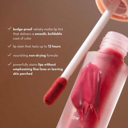 Happy Skin Cosmetics Lip Mallow Tint (Choose a Shade)