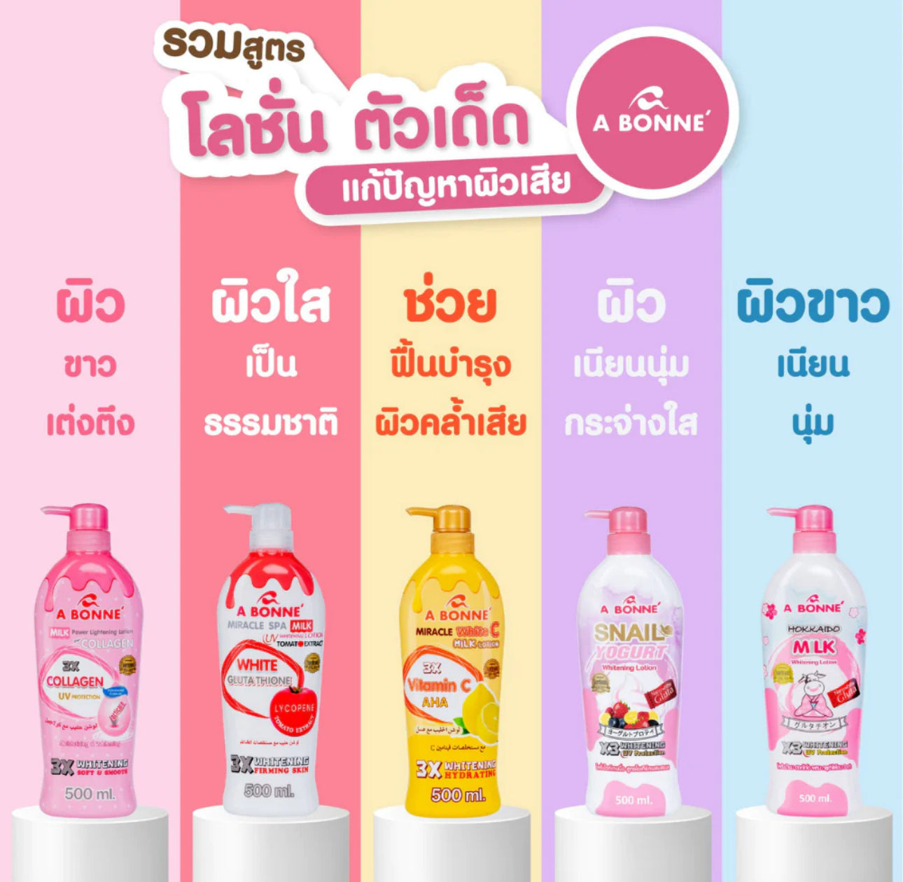 A Bonne’ Snail Yogurt Lotion 500ml