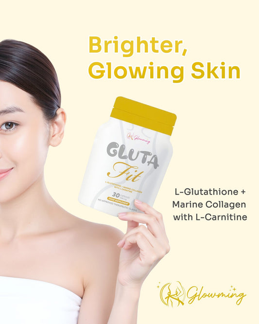 Glowming Gluta Fit by Cris Cosmetics (30 caps)