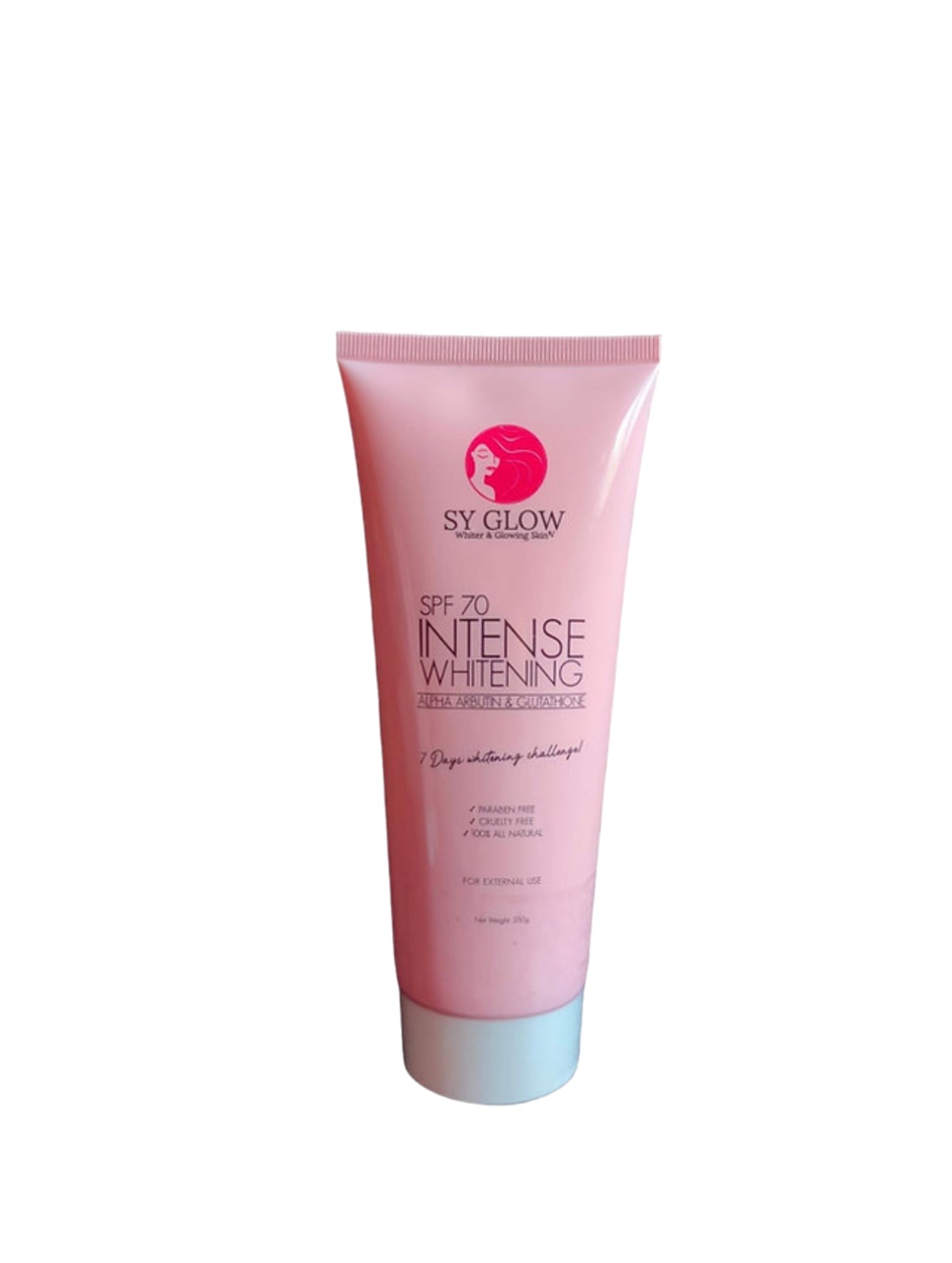SY Glow Intense Whitening Lotion SPF 70 (250g)