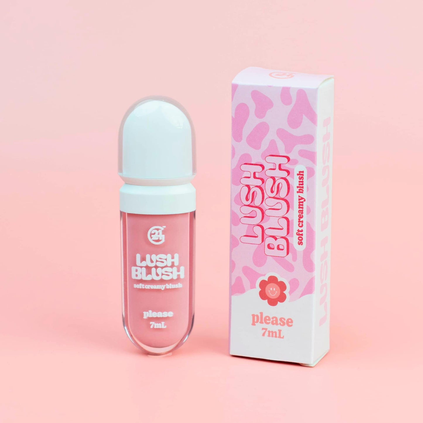 G21 Soft Creamy Lush Blush 7ml (Choose A Shade)