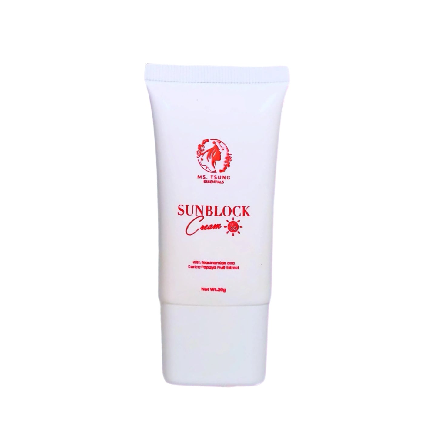 Ms. Tsung SPF30 Luminous Sunblock Cream 30g