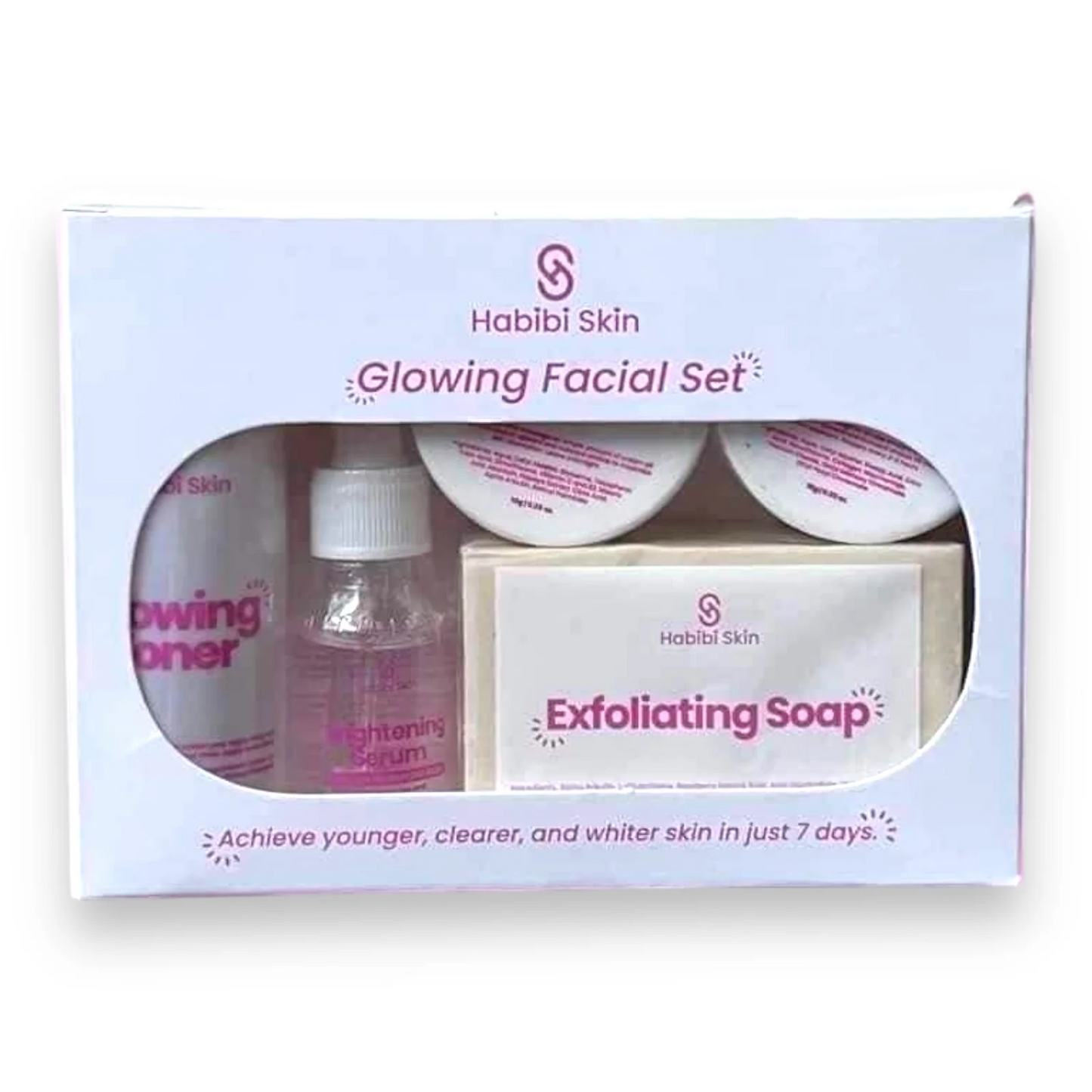 Habibi Skin Glowing Facial Set