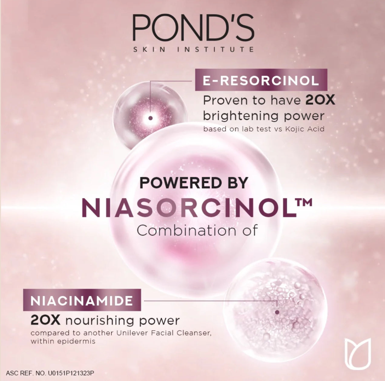 Pond’s Bright Miracle Facial Foam 100g