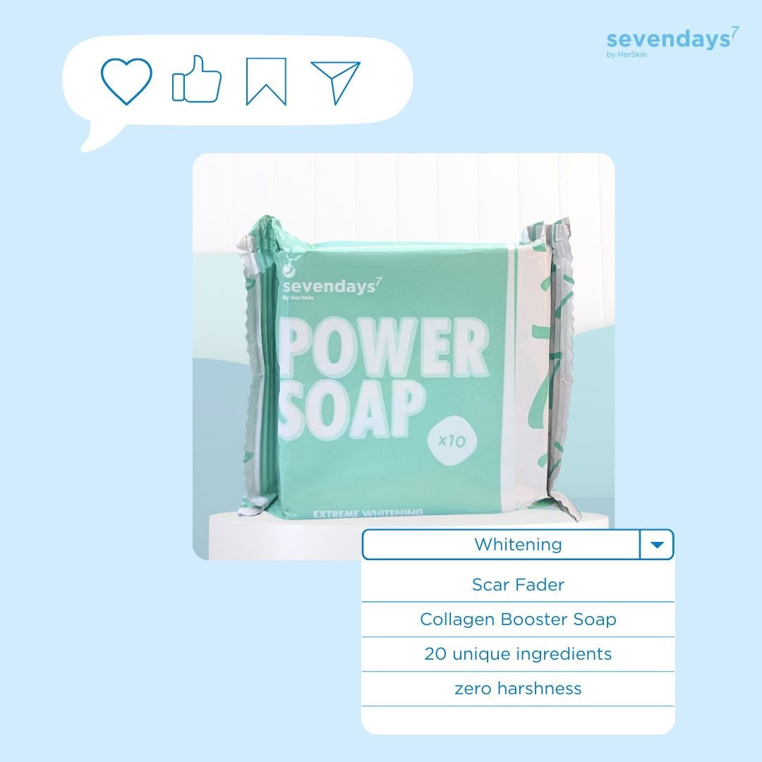 HerSkin SevenDays Power Soap