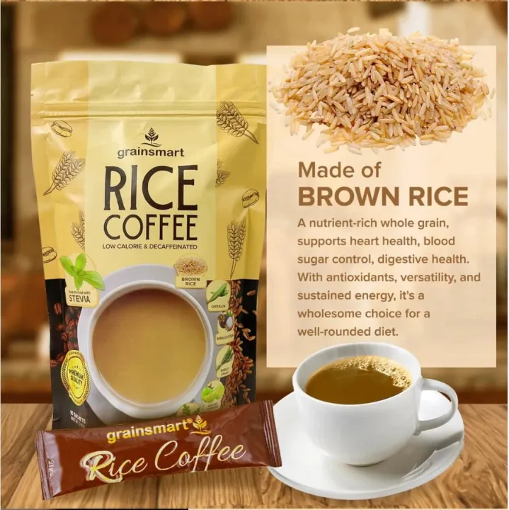 Grainsmart Rice Coffee Decaf 10s