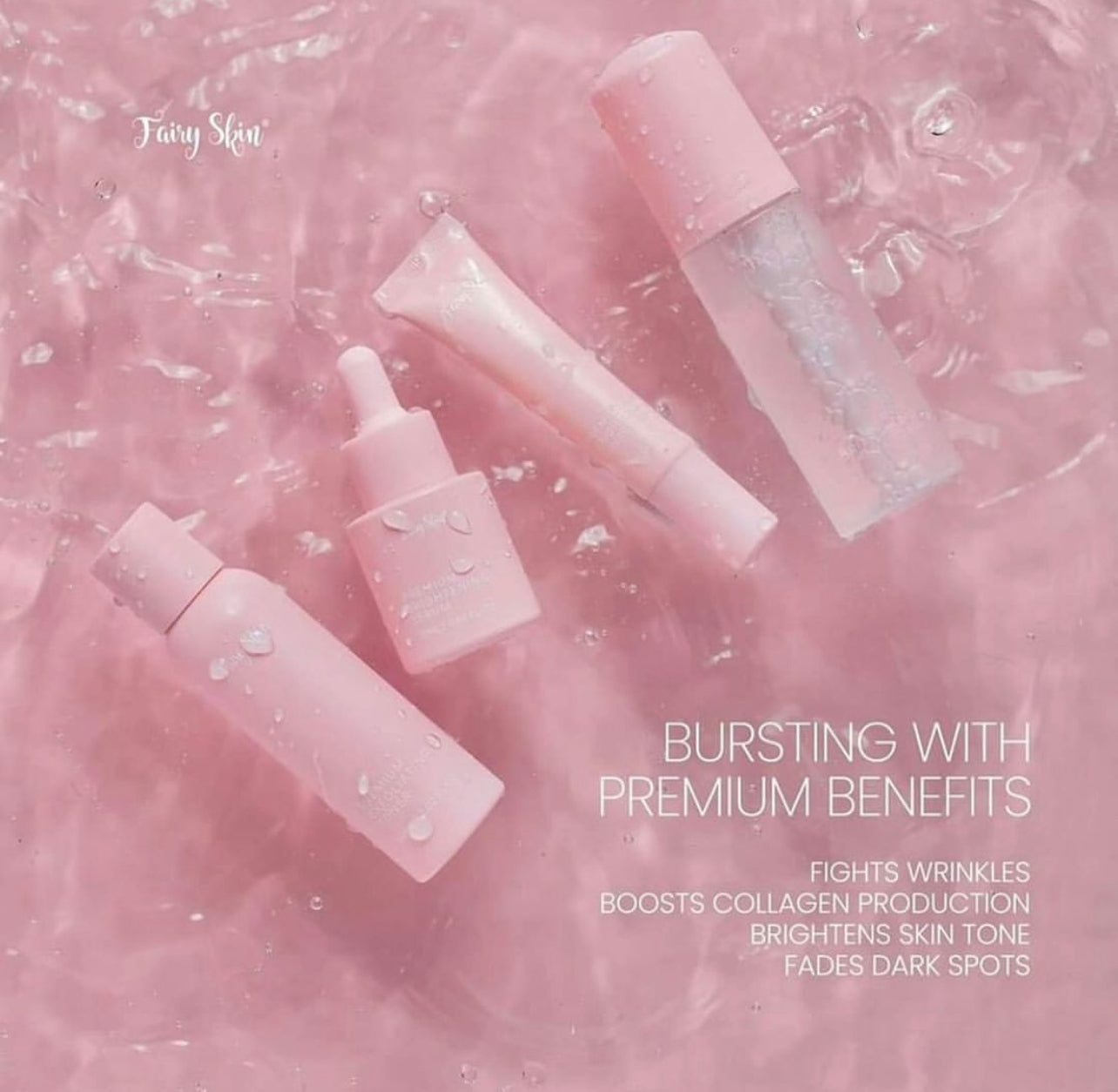 Fairy Skin Premium Brightening Kit