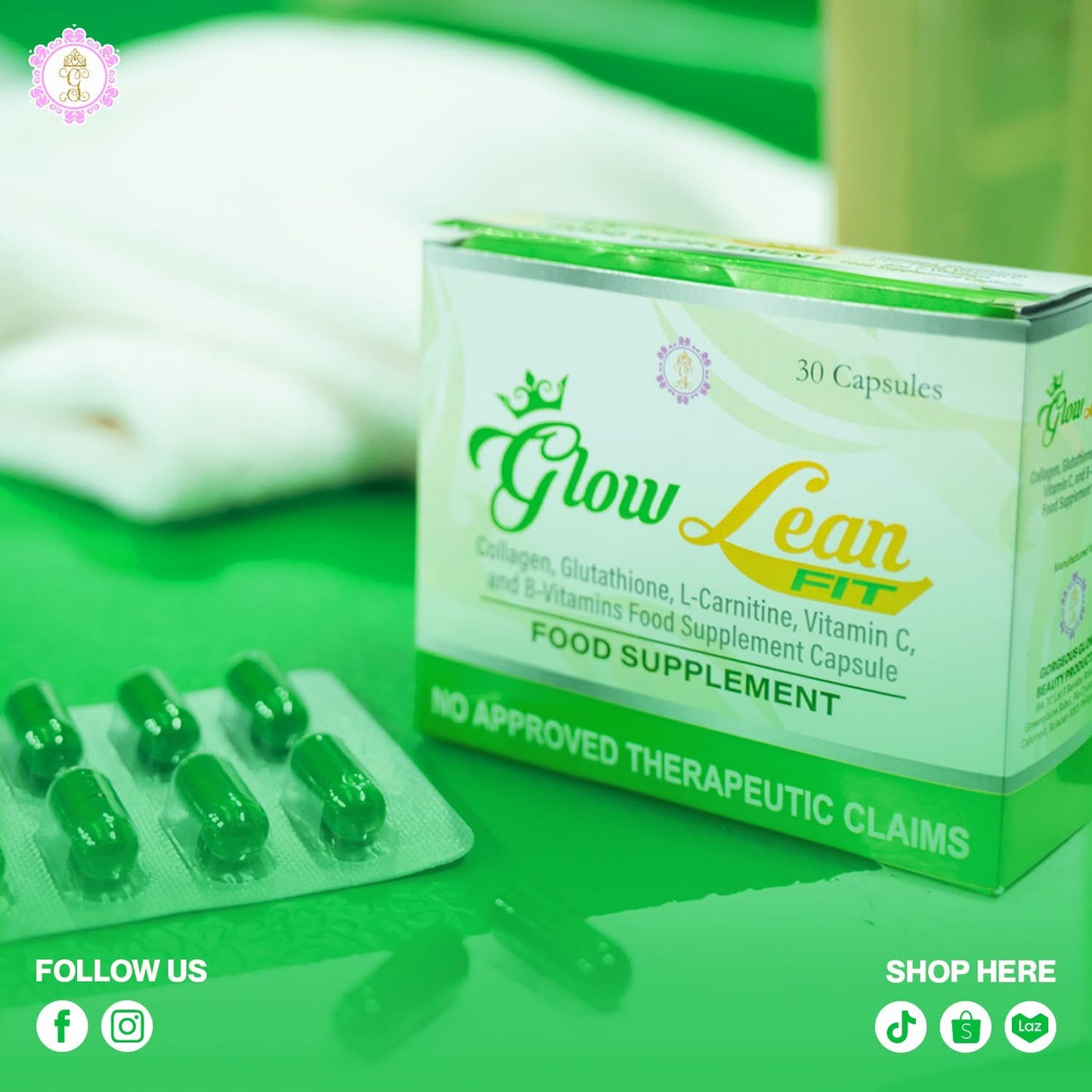 Glow Lean Fit 30 capsules